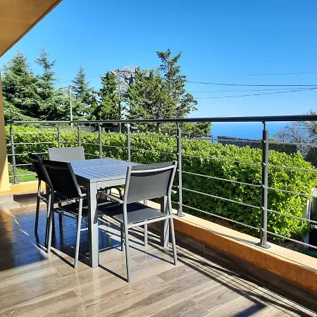Appartement Les Bastides D'Hélène à Èze Extérieur photo