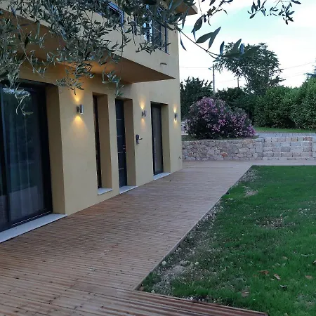 Appartement Les Bastides D'Hélène à Èze Extérieur photo