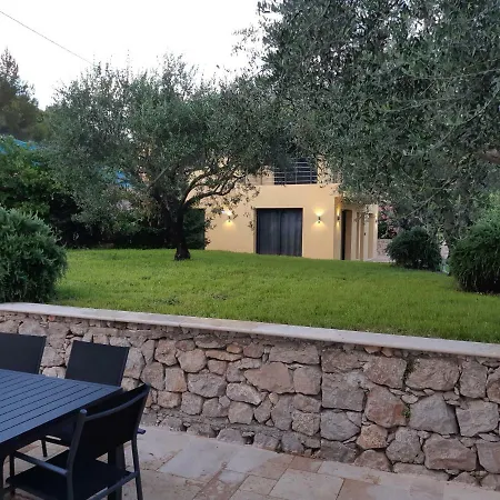 Appartement Les Bastides D'Hélène à Èze Extérieur photo
